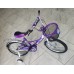 Велосипед  ДЕСНА на 18 фиолетовый