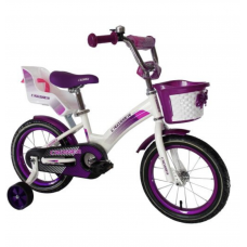 Велосипед CROSSER C3 на 16 фиолетовый