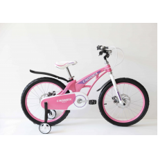Велосипед CROSSER SPASE  на 20 розовый