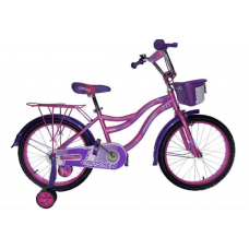 Велосипед CROSSER KIDDI на 18 розовый
