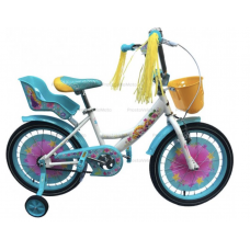 Велосипед CROSSER GIRL-S на 16 бирюза