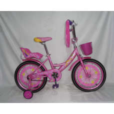 Велосипед CROSSER GIRL-S на 20 розовый