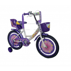 Велосипед CROSSER GIRL-S на 18 фиолетовая