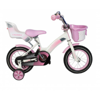 Велосипед CROSSER C3 на 12 розовый