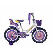 Велосипед CROSSER GIRL-S на 20 фиолетовый
